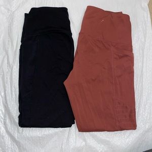 Leggings! 3 pair with pockets!